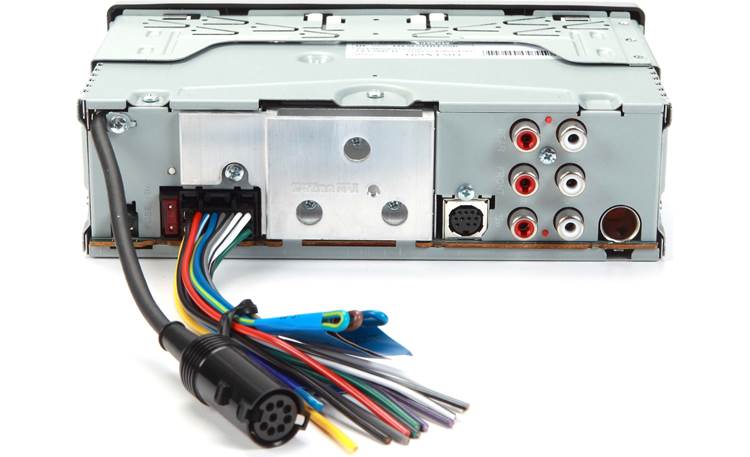 Kenwood Kmr D765bt Wiring Diagram Kenwood Speaker Wiring Dia