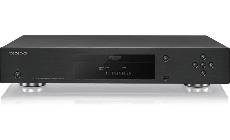 Oppo UDP-203 4K Ultra HD Blu-ray player with Wi-Fi® at Crutchfield