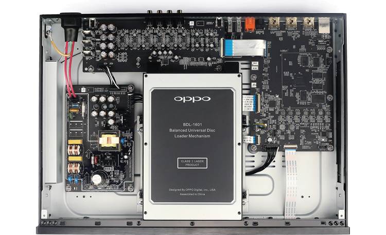 Oppo UDP-203 A look 