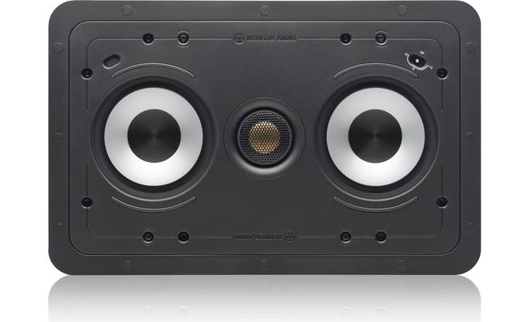 Monitor Audio CP-WT140LCR Front (shown without included grille)