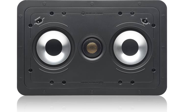 Monitor Audio CP-WT240LCR Shown with grille off
