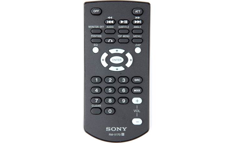Sony XAV-AX100 Remote