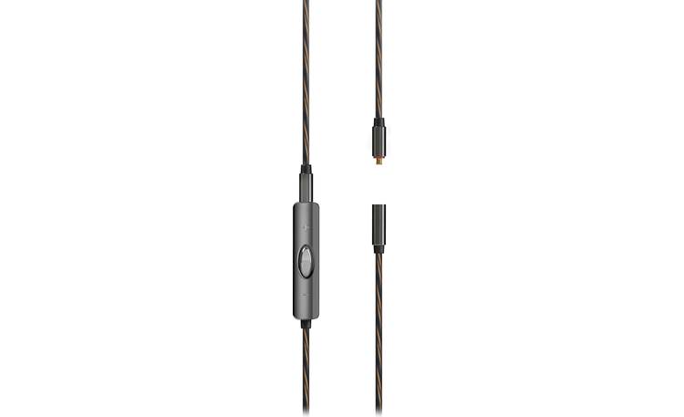 Klipsch X20i Detachable cable with in-line remote