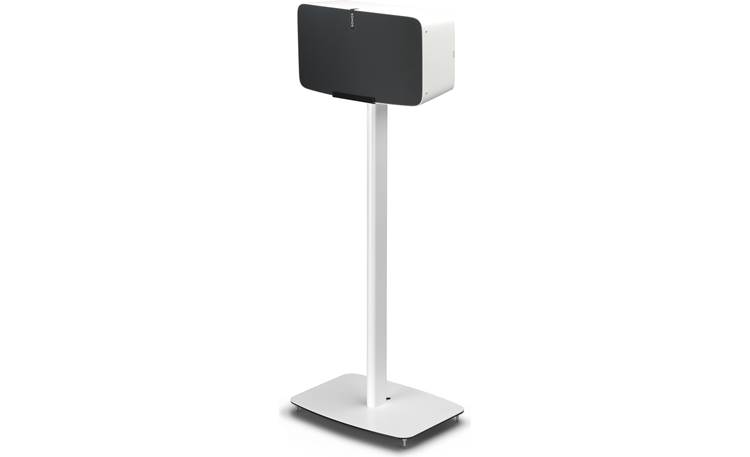 Vertrouwen Latijns Voetzool Flexson Floor Stand (White) For Sonos PLAY:5 speaker at Crutchfield