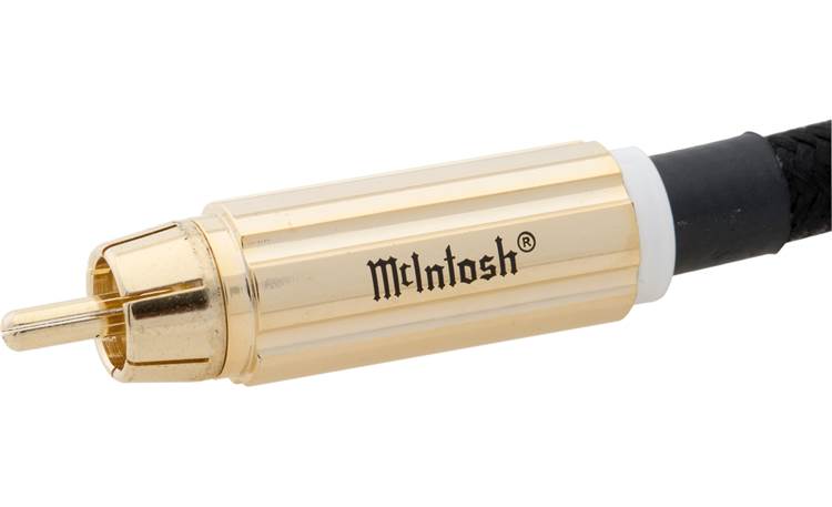 McIntosh CA2M Close-up view of connector (side)