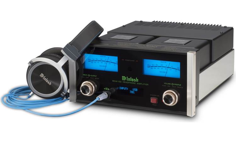 McIntosh MHP1000 Closed-back over-ear headphones at Crutchfield