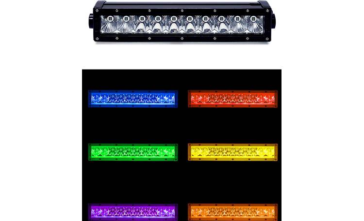 Rogue 4 S10-RGB-SB You can control the multi-color lighting with an optional remote