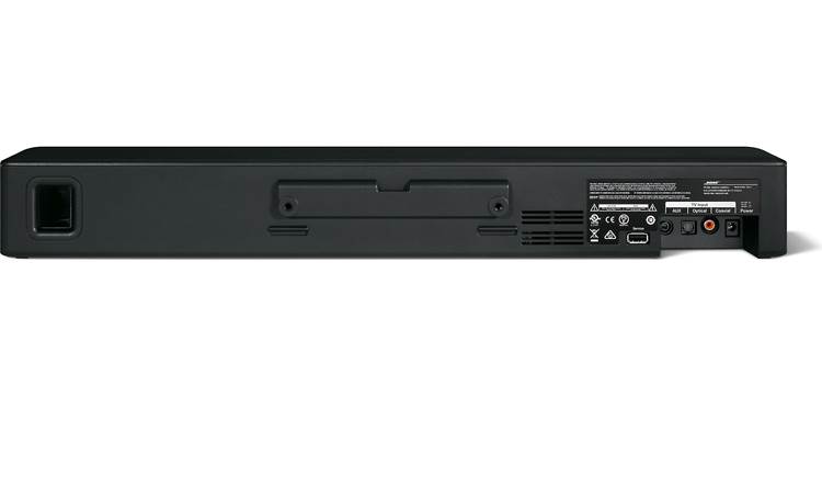 BOSE SOLO 5 TV SOUND SYSTEMHDMI端子数0