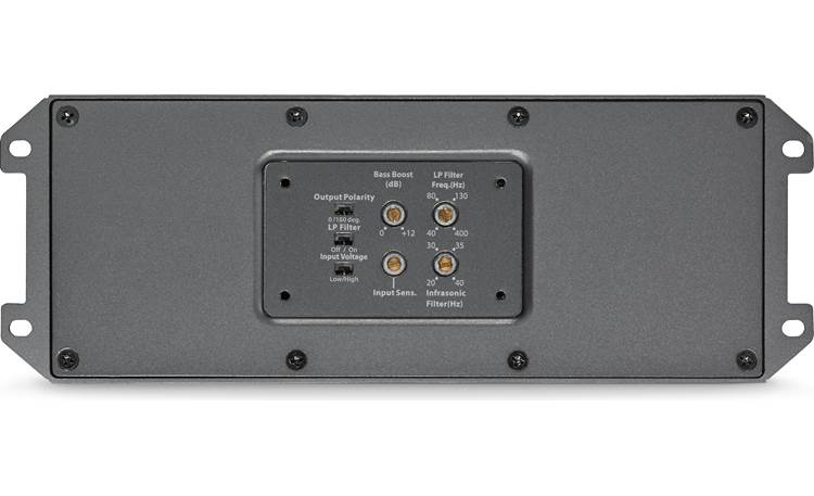 JL Audio MX300/1 Controls uncovered
