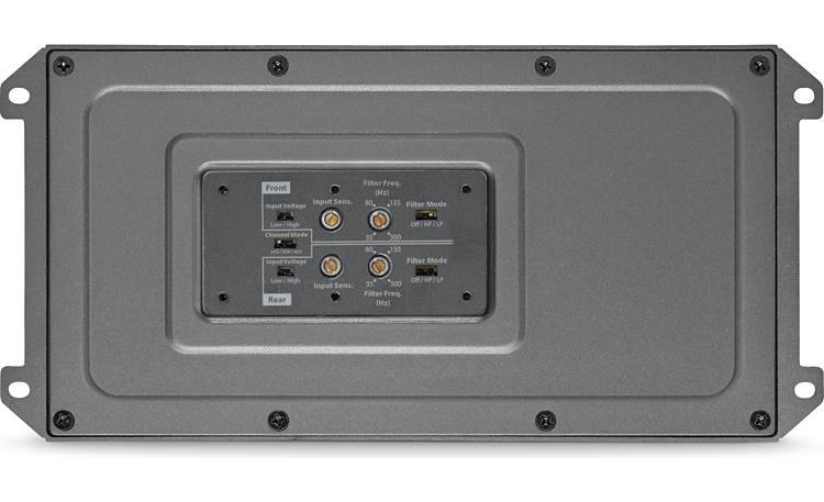 JL Audio MX500/4 Controls uncovered