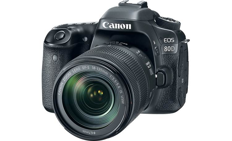 Canon EOS 80D Telephoto Lens Kit Front