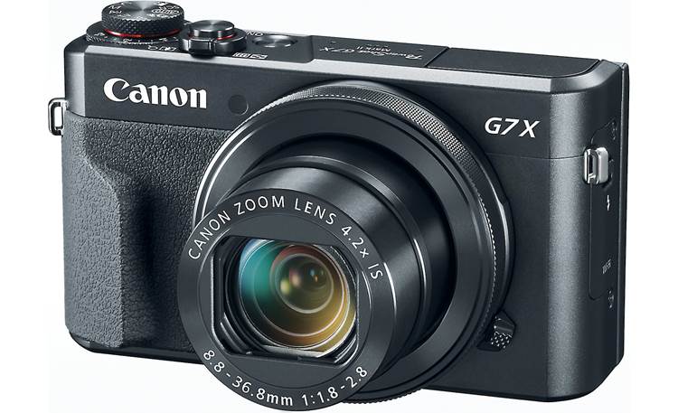 Canon PowerShot G7 X Mark II Front