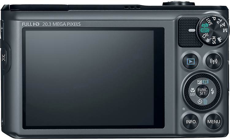 Canon PowerShot SX720 HS Back