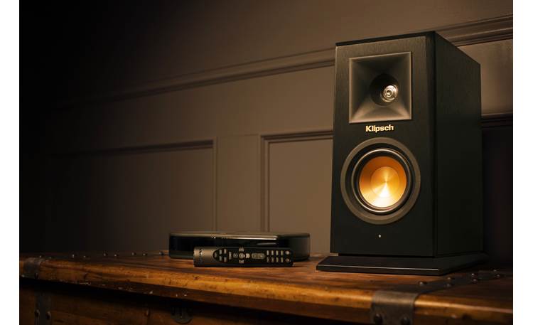 Klipsch RP-140WM Reference Premiere HD Wireless Shown with Wireless Control Center and remote (sold separately)