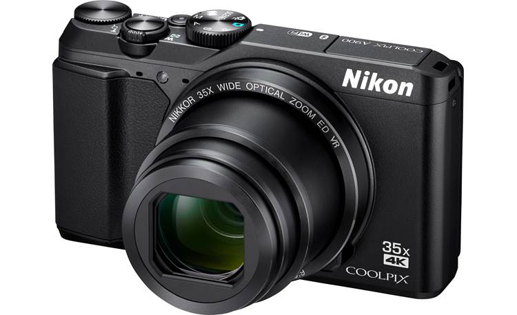 Nikon Coolpix A900 (Black) 20-megapixel camera with 35X optical zoom