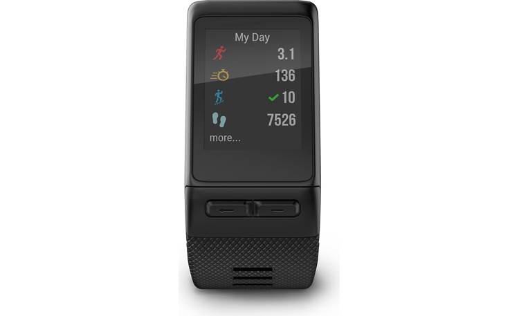 Vis stedet Kinematik kollidere Garmin vivoactive® HR (X-large fit) GPS smartwatch with wrist-based heart  rate monitor at Crutchfield