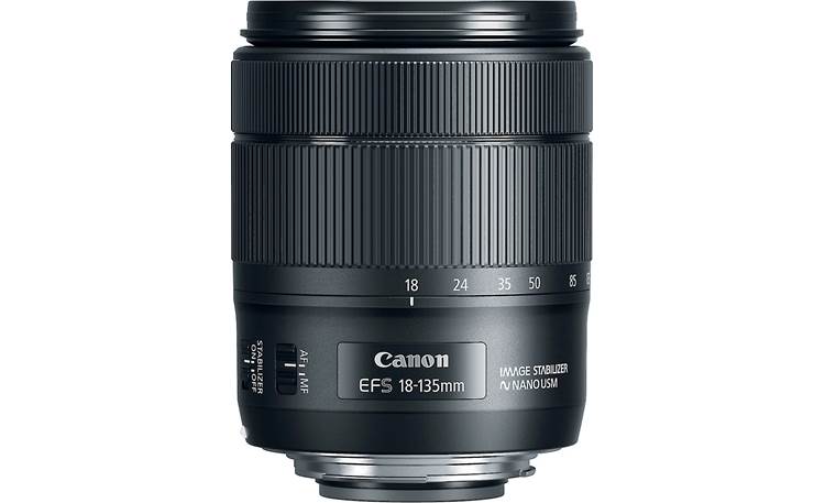 Canon EF-S 18-135mm f/3.5-5.6 IS USM Front