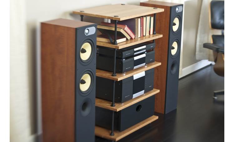 Salamander Designs A5 Archetype Natural Cherry (components and speakers not included)