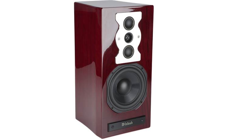 McIntosh XR50 Angled front view (Red Walnut)