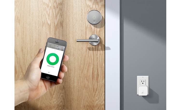 August Connect Lock or unlock your door anywhere with the free August app