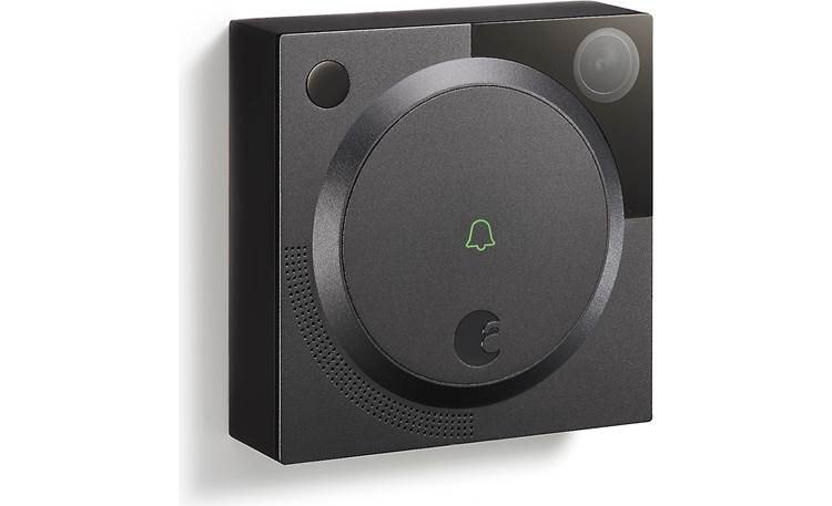 August Doorbell Cam The low-light camera gives you a clear picture, even at night