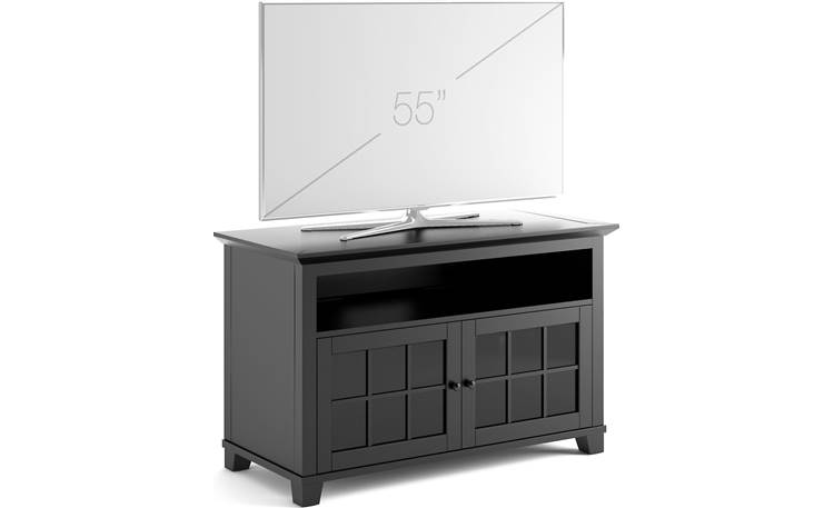 Salamander Designs Traditional SDAV1 Supports a TV up to 55