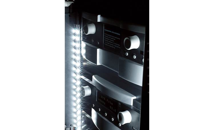 Salamander Designs SD/LS1W Lighting System Provides lighting for your gear (components and cabinet not included)