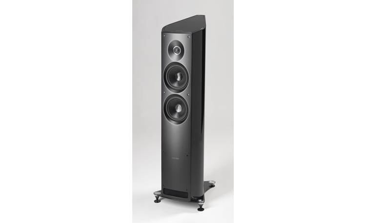 Sonus Faber Venere 2.5 Black (shown with included grille removed)