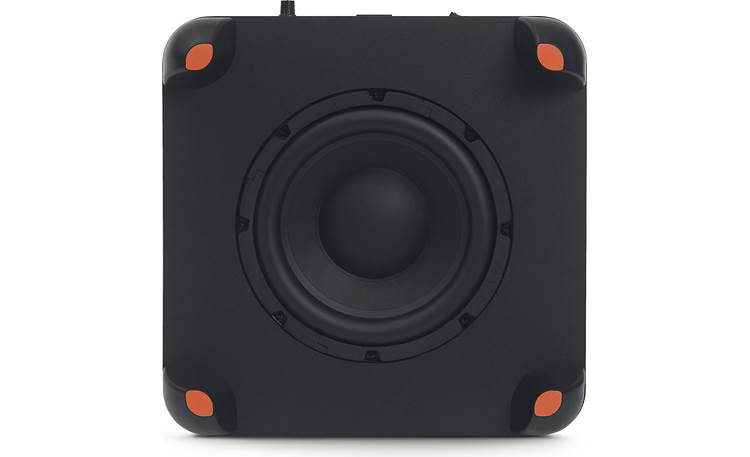 JBL Powered sound with wireless sub and 4K/HDR video passthrough Crutchfield