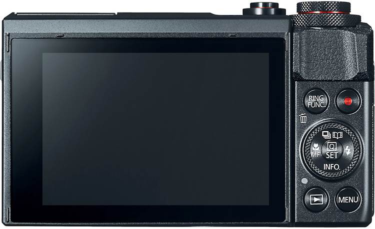 Canon PowerShot G7 X Mark II Video Creator Kit Back