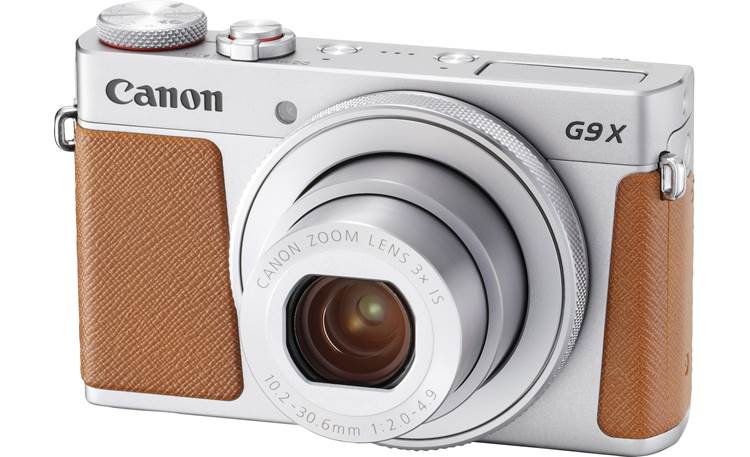 Canon PowerShot G9 X Mark II Front