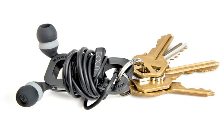 Polk BOOM Wrap Keychain clip lets you carry headphones with you