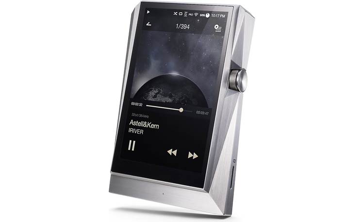 Astell&Kern AK380 Stainless Steel High-resolution portable music