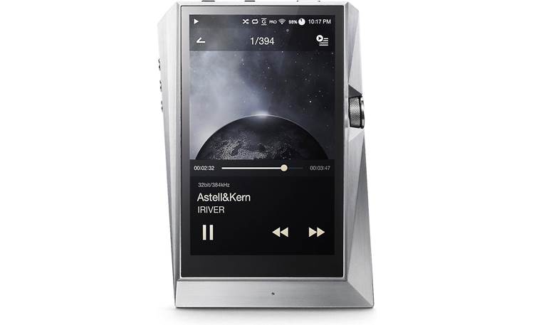 Astell&Kern AK380 Stainless Steel High-resolution portable music