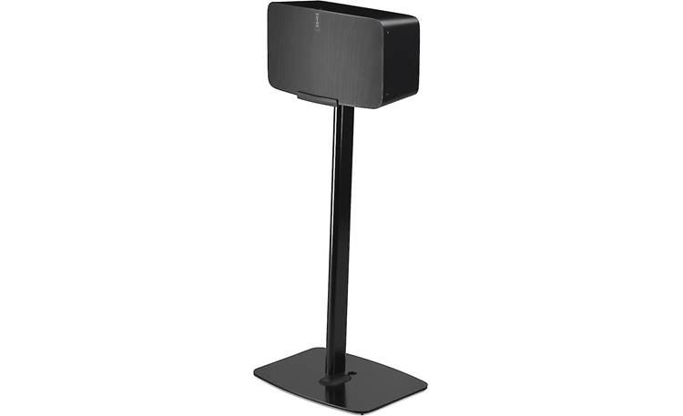 ziel Oxideren Nieuwheid Flexson Horizontal Floor Stand (Black) For Sonos Play:5 speaker at  Crutchfield