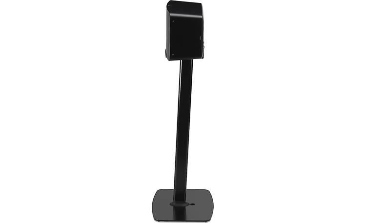 Flexson Horizontal Floor Stand Shown from side with speaker mounted (PLAY:5 not included)