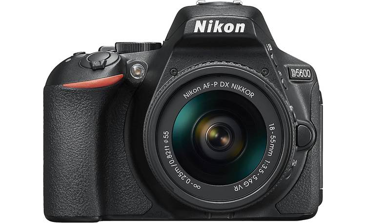 Nikon D5600 Kit Front, straight-on