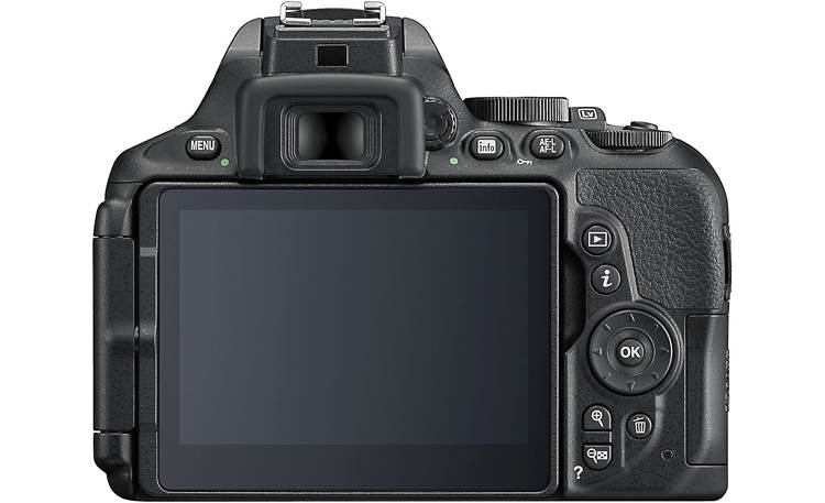 Nikon D5600 Telephoto Lens Kit Back