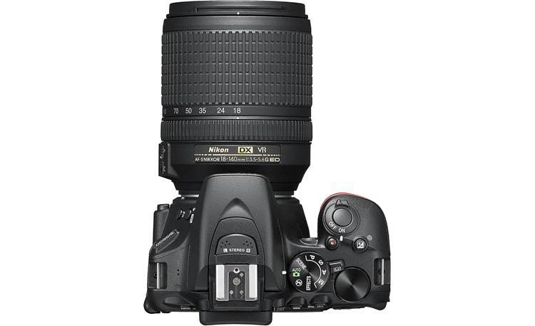 Nikon D5600 Telephoto Lens Kit Top