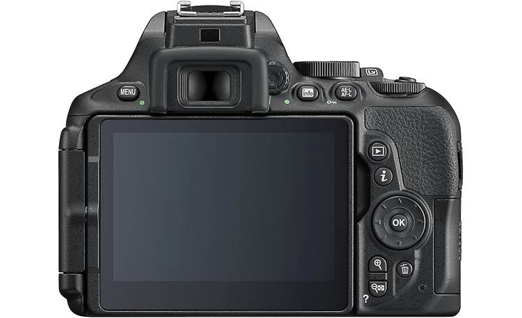 Nikon D5600 Two Lens Kit Back