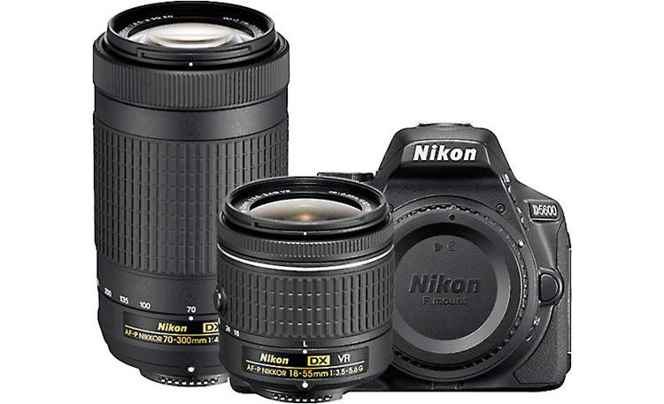 Nikon D5600 Two Lens Kit Front