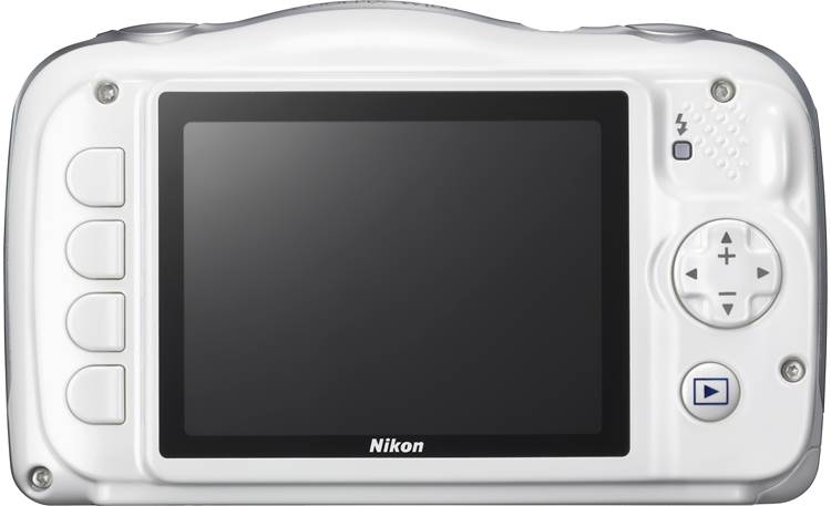 Nikon Coolpix W100 (White) 13.2-megapixel waterproof/shockproof