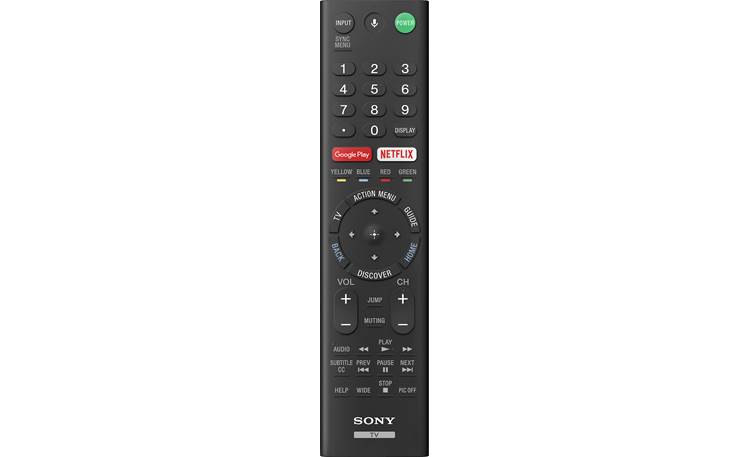 Sony XBR-55X930E Remote