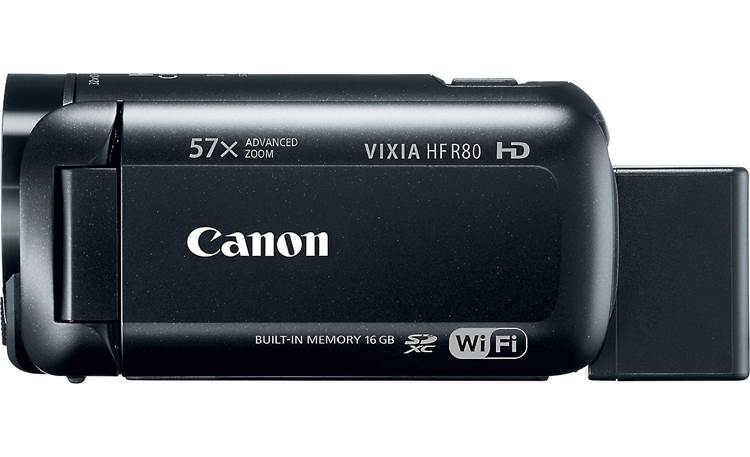 Canon VIXIA HF R80 Left side