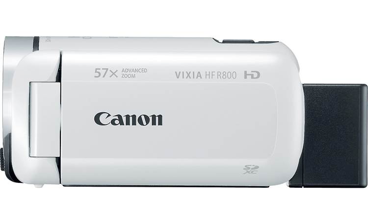 Canon VIXIA HF R800 Left side