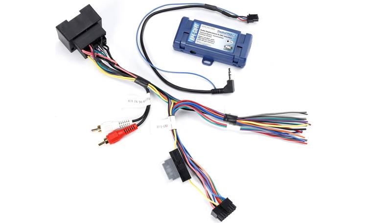 PAC RP4-GM41 Wiring Interface Front