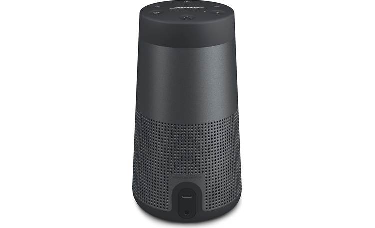 Bose® SoundLink® Revolve <em>Bluetooth®</em> speaker Triple Black - back