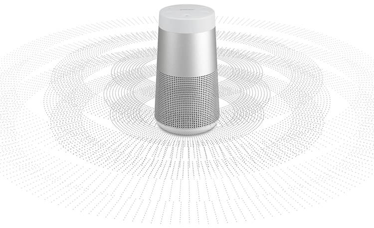 Bose® SoundLink® Revolve <em>Bluetooth®</em> speaker Lux Gray - 360° sound