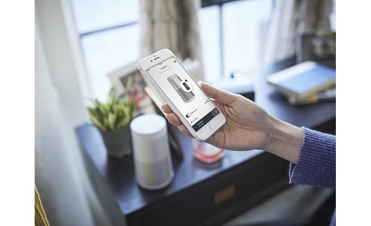Bose® SoundLink® Revolve <em>Bluetooth®</em> speaker Lux Gray - simple setup and control through the Bose® Connect app (smartphone not included)
