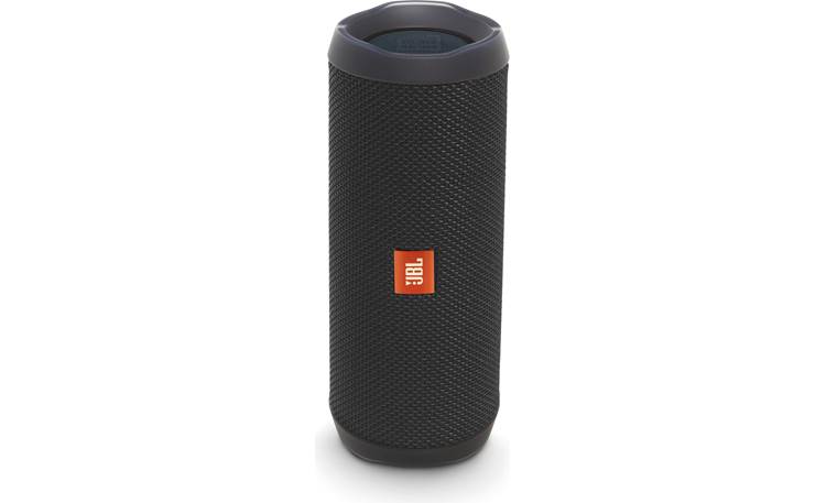 Llevando Llorar veneno JBL Flip 4 (Black) Waterproof portable Bluetooth® speaker at Crutchfield